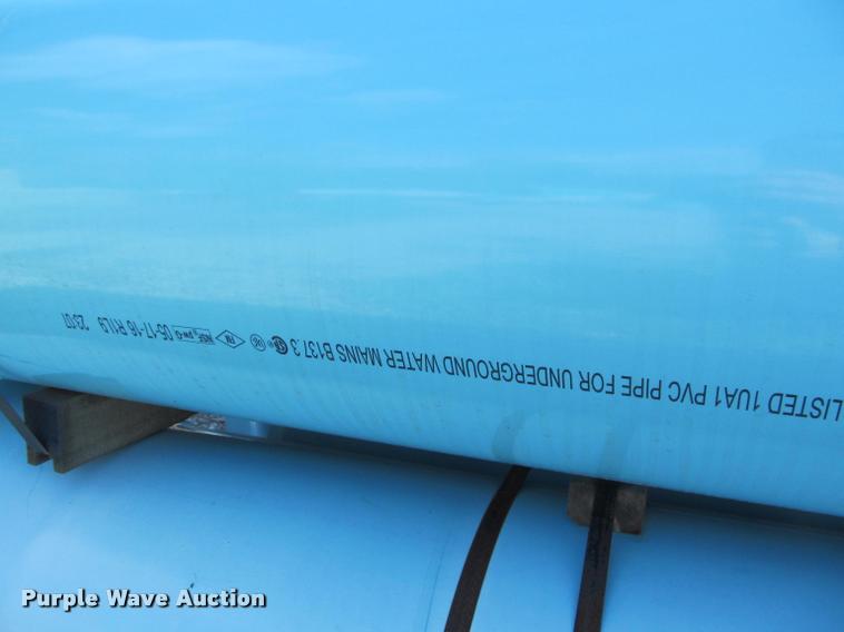 image for item DT9191 Approximately 16 PVC water main pipes