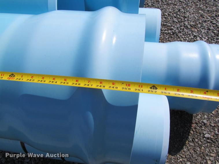 image for item DT9191 Approximately 16 PVC water main pipes