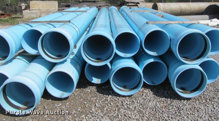 image for item DT9191 Approximately 16 PVC water main pipes