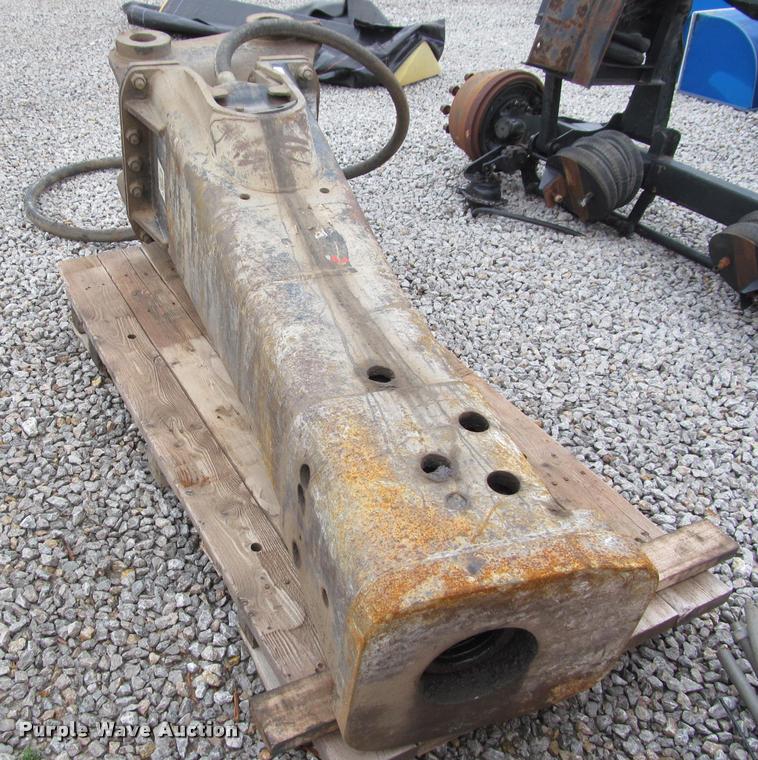 image for item DT9201 Hydraulic hammer