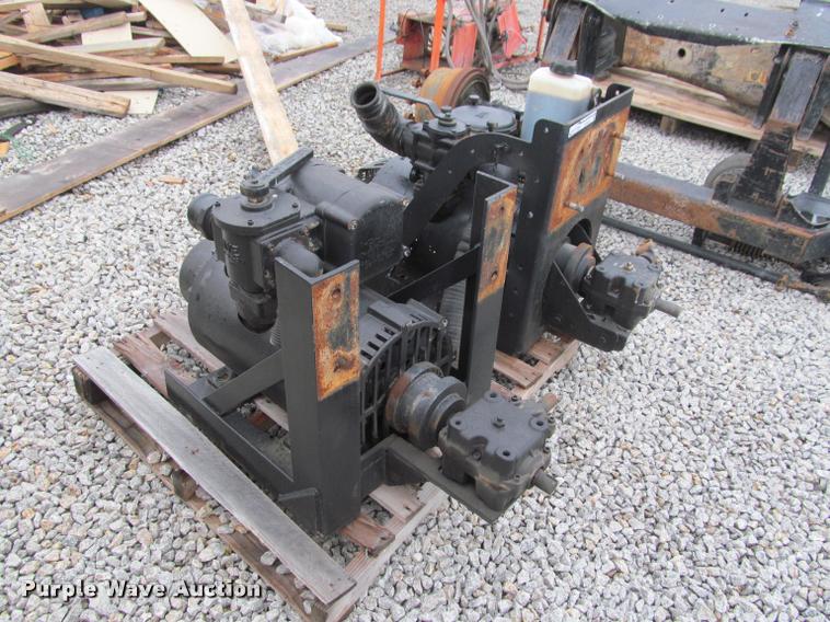 image for item DT9203 (2) National Vacuum Equipment vacuum pumps