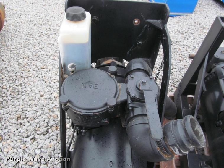 image for item DT9203 (2) National Vacuum Equipment vacuum pumps