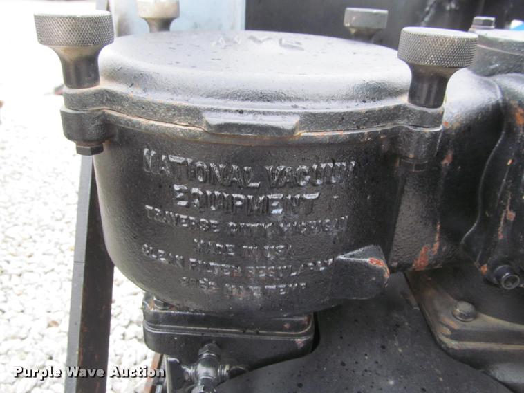 image for item DT9203 (2) National Vacuum Equipment vacuum pumps