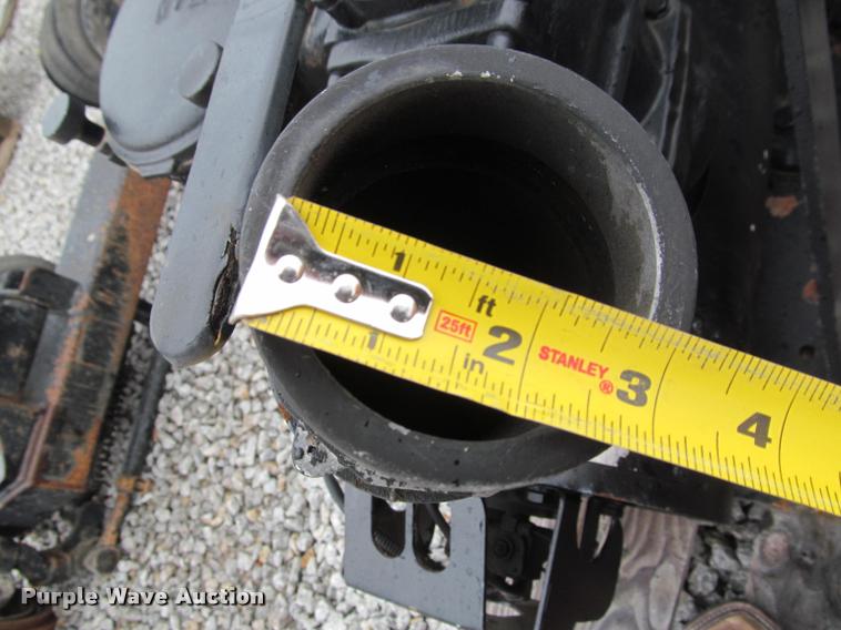 image for item DT9203 (2) National Vacuum Equipment vacuum pumps