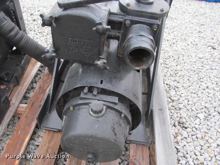 image for item DT9203 (2) National Vacuum Equipment vacuum pumps