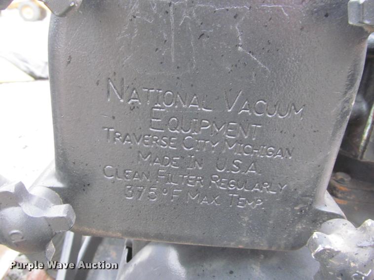image for item DT9203 (2) National Vacuum Equipment vacuum pumps