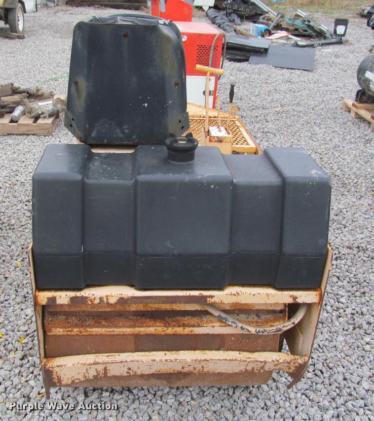 image for item DT9205 Stone SR2500 Deluxe double drum roller