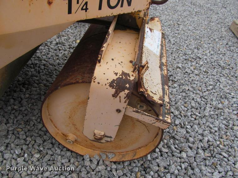 image for item DT9205 Stone SR2500 Deluxe double drum roller