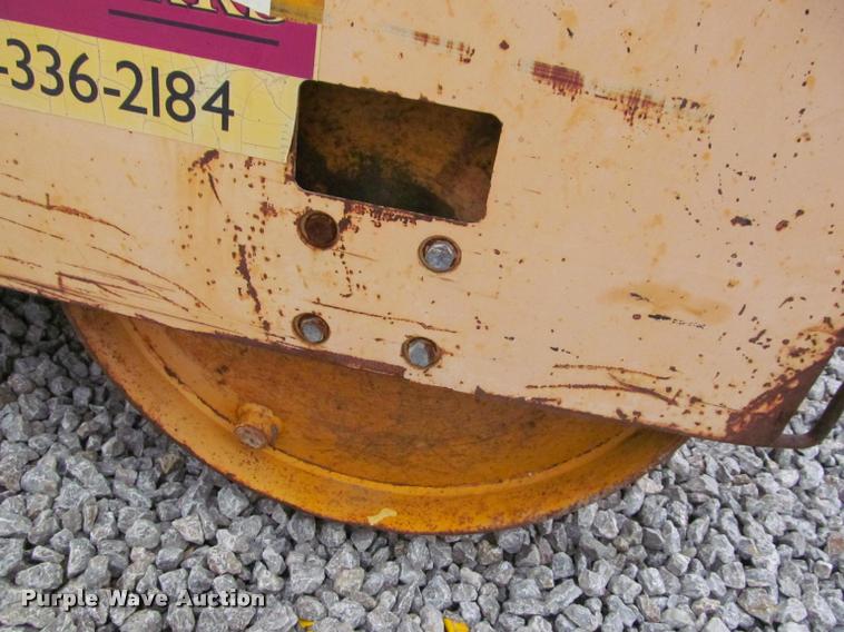 image for item DT9205 Stone SR2500 Deluxe double drum roller