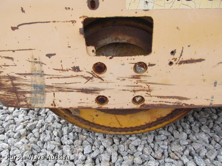 image for item DT9205 Stone SR2500 Deluxe double drum roller