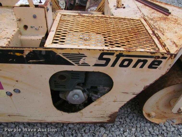 image for item DT9205 Stone SR2500 Deluxe double drum roller