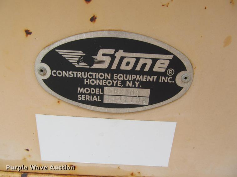 image for item DT9205 Stone SR2500 Deluxe double drum roller