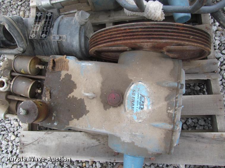 image for item DT9208 (2) Cat pumps
