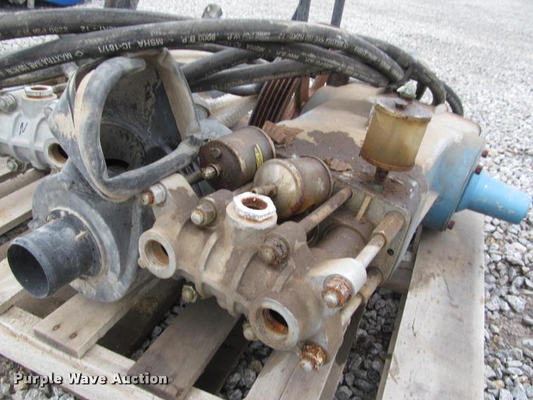 image for item DT9208 (2) Cat pumps