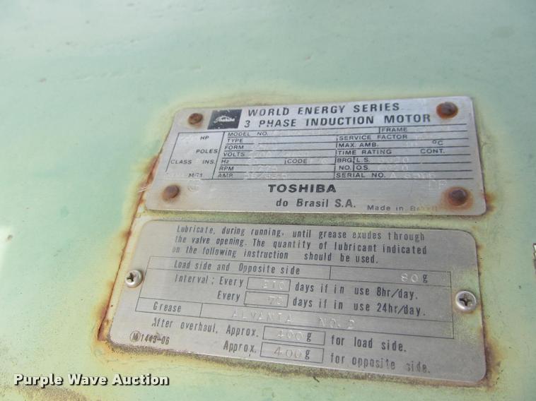 image for item DT9221 Sullair air compressor