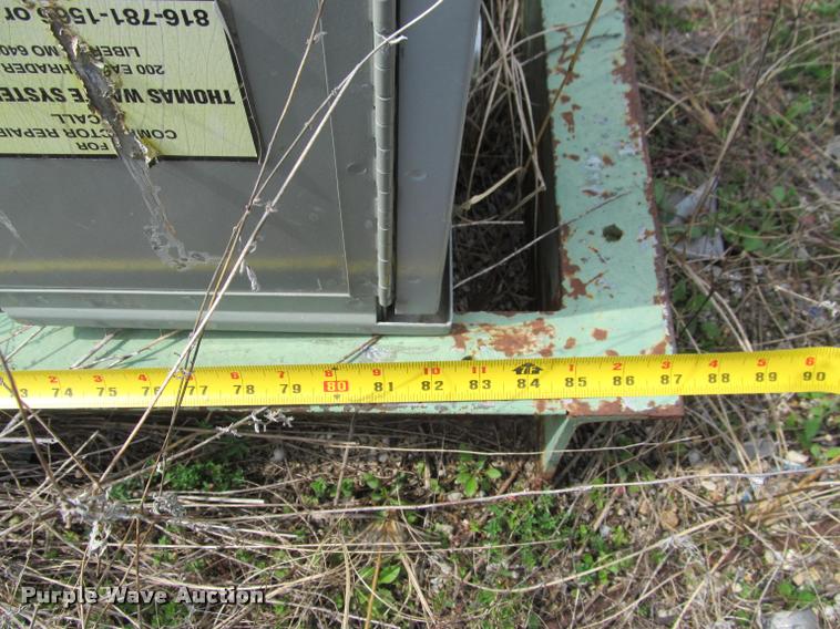 image for item DT9221 Sullair air compressor