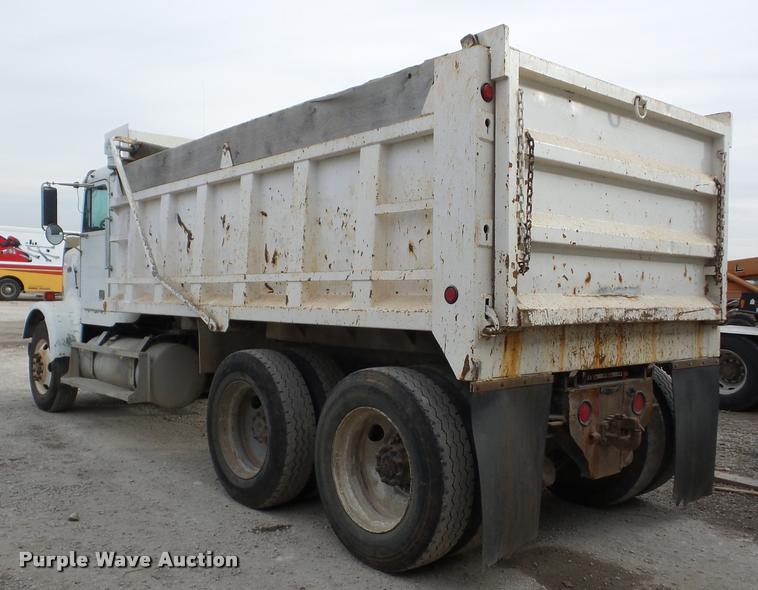 image for item F1771 1988 Freightliner FC60 dump truck
