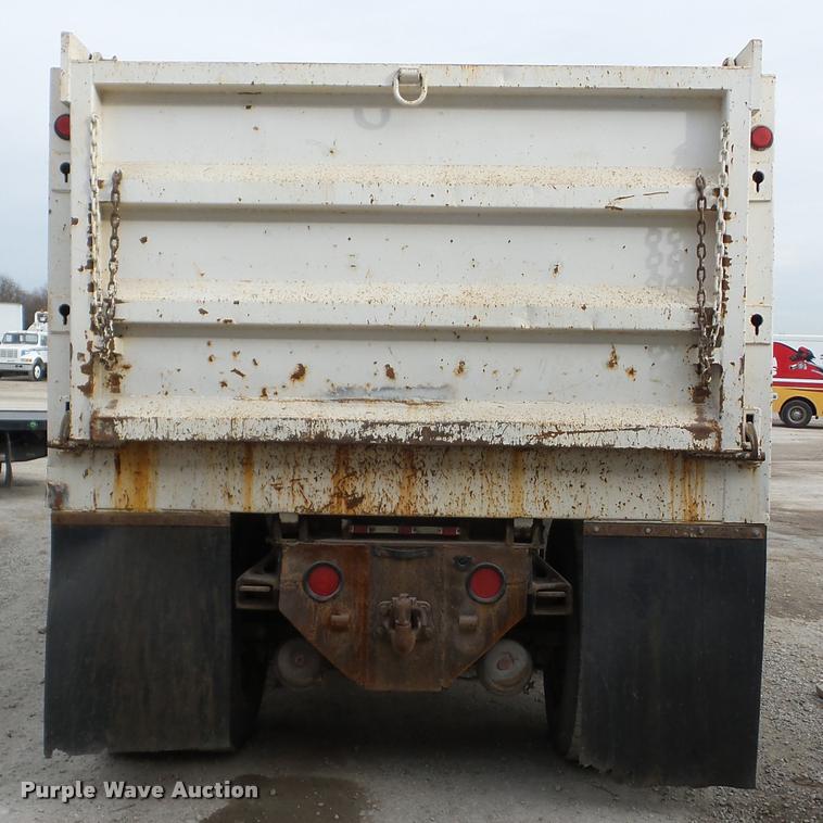 image for item F1771 1988 Freightliner FC60 dump truck