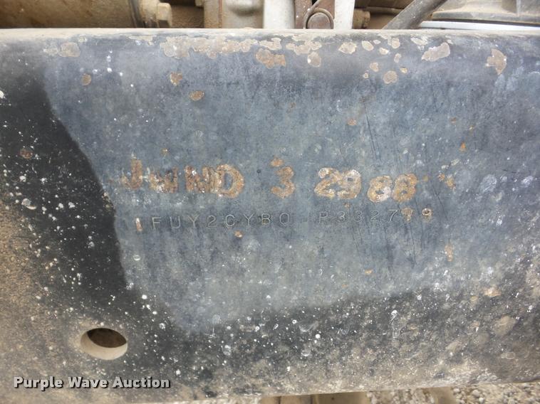 image for item F1771 1988 Freightliner FC60 dump truck