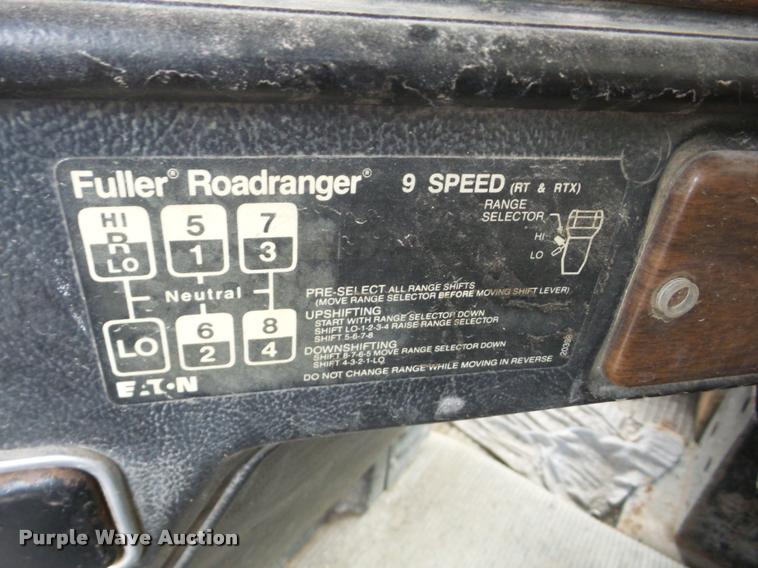 image for item F1771 1988 Freightliner FC60 dump truck