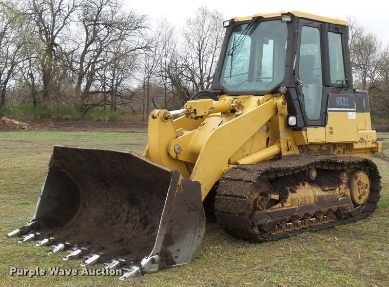 image for item J1519 1997 Caterpillar 953C track loader