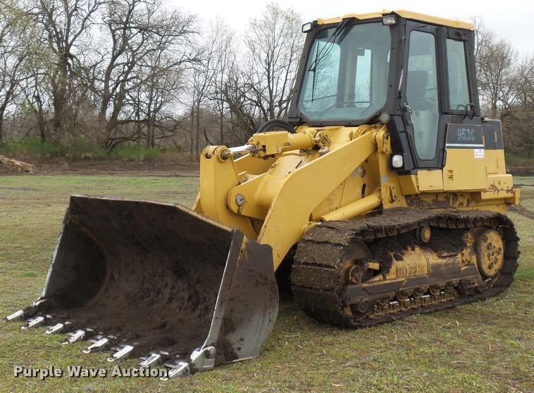 image for item J1519 1997 Caterpillar 953C track loader