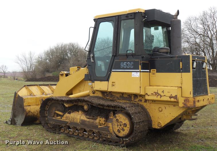 image for item J1519 1997 Caterpillar 953C track loader