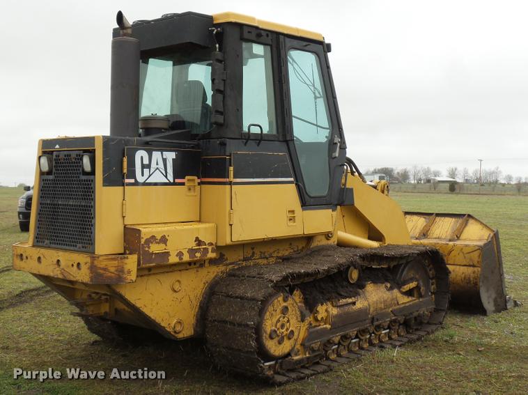 image for item J1519 1997 Caterpillar 953C track loader