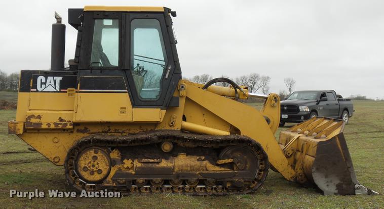image for item J1519 1997 Caterpillar 953C track loader
