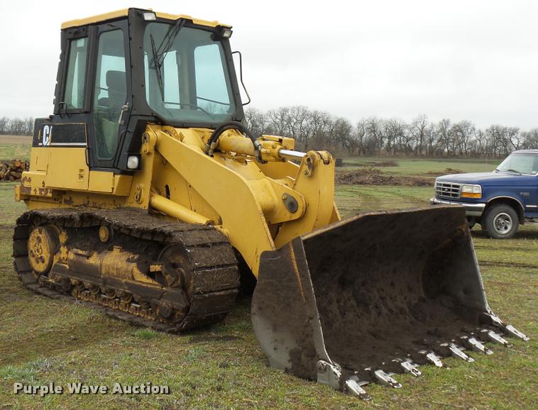 image for item J1519 1997 Caterpillar 953C track loader