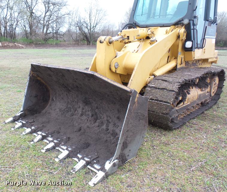 image for item J1519 1997 Caterpillar 953C track loader