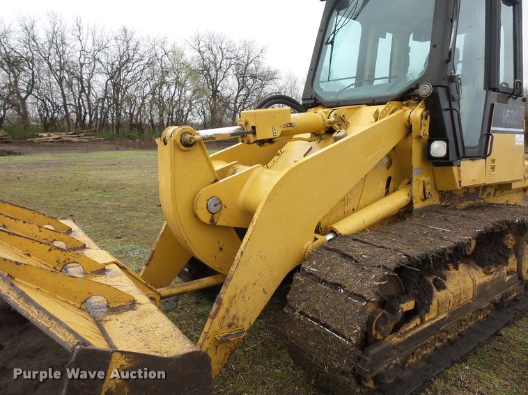 image for item J1519 1997 Caterpillar 953C track loader