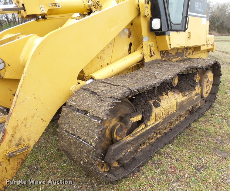image for item J1519 1997 Caterpillar 953C track loader
