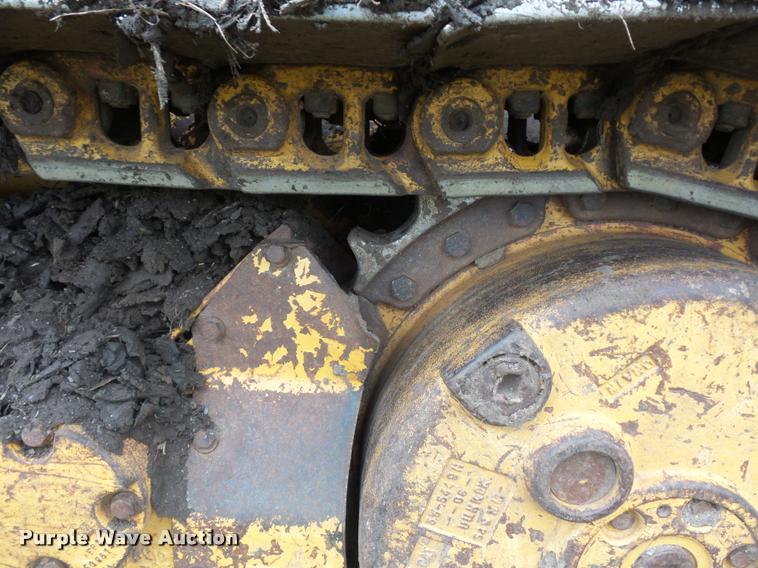 image for item J1519 1997 Caterpillar 953C track loader