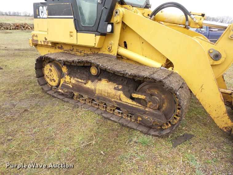image for item J1519 1997 Caterpillar 953C track loader