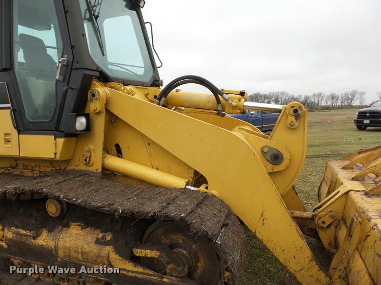 image for item J1519 1997 Caterpillar 953C track loader