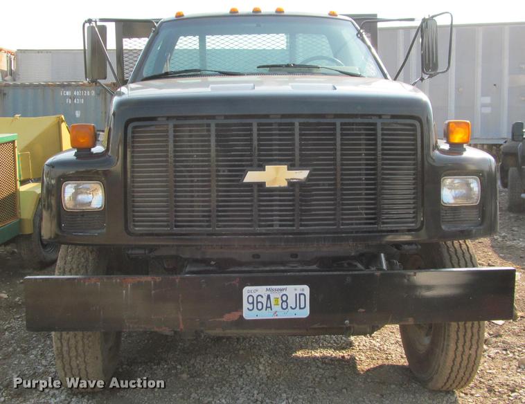 image for item J2599 1992 Chevrolet Kodiak dump truck