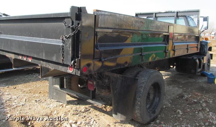image for item J2599 1992 Chevrolet Kodiak dump truck