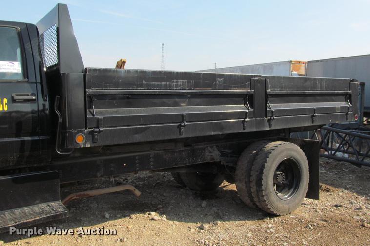 image for item J2599 1992 Chevrolet Kodiak dump truck
