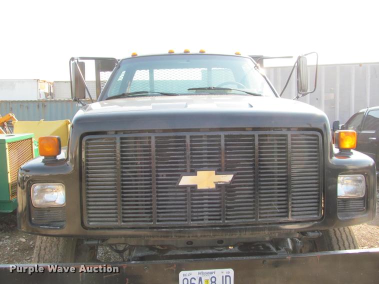 image for item J2599 1992 Chevrolet Kodiak dump truck