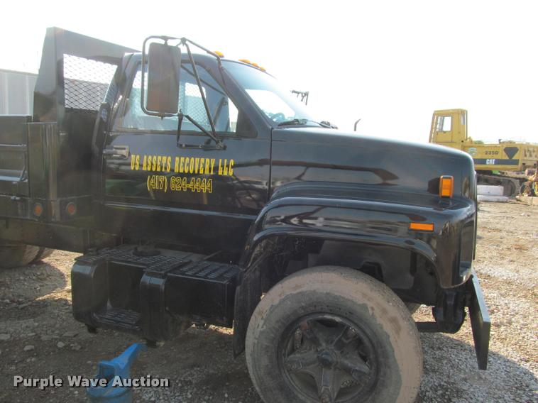 image for item J2599 1992 Chevrolet Kodiak dump truck