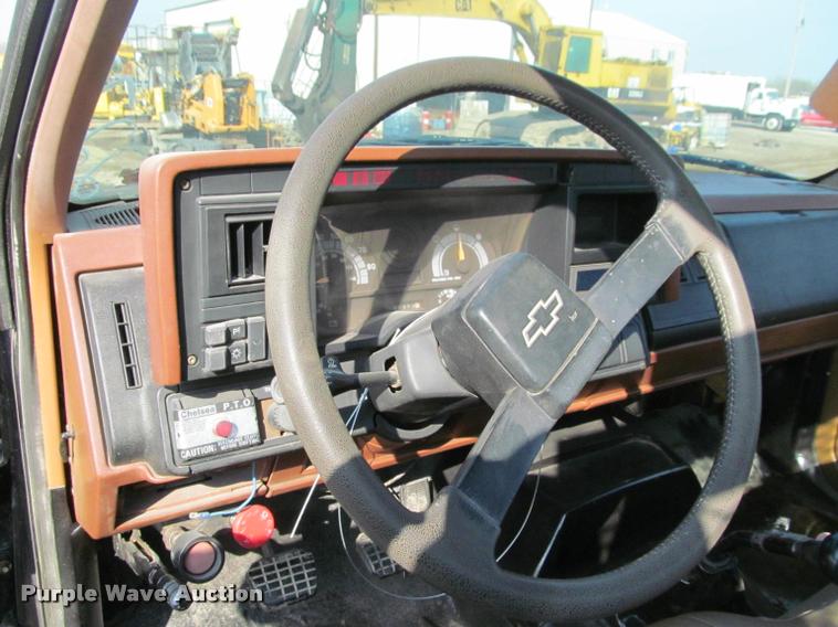 image for item J2599 1992 Chevrolet Kodiak dump truck