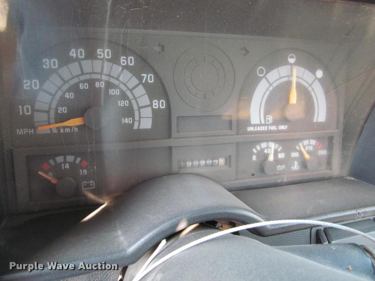 image for item J2599 1992 Chevrolet Kodiak dump truck