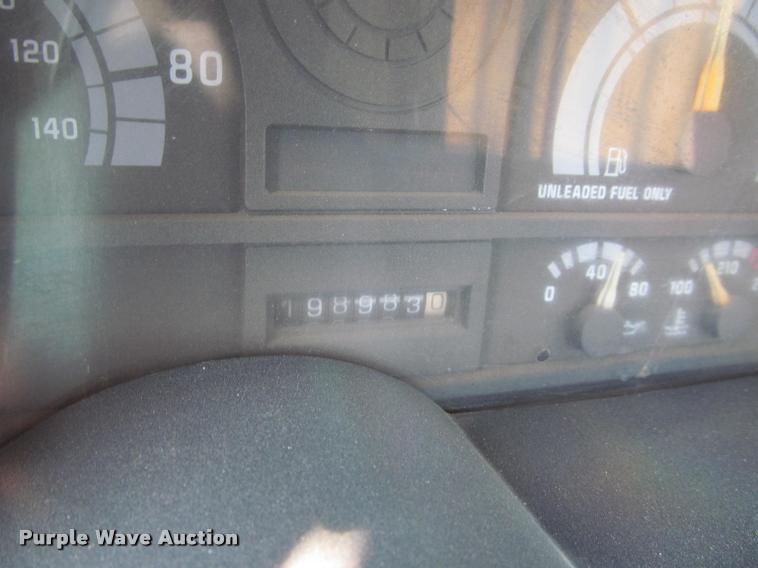 image for item J2599 1992 Chevrolet Kodiak dump truck