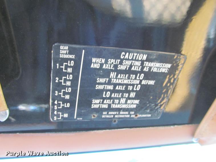 image for item J2599 1992 Chevrolet Kodiak dump truck