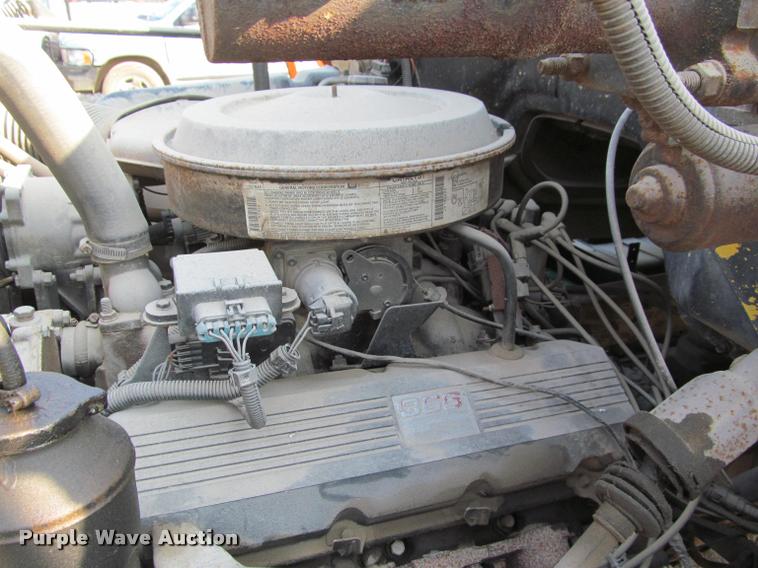 image for item J2599 1992 Chevrolet Kodiak dump truck