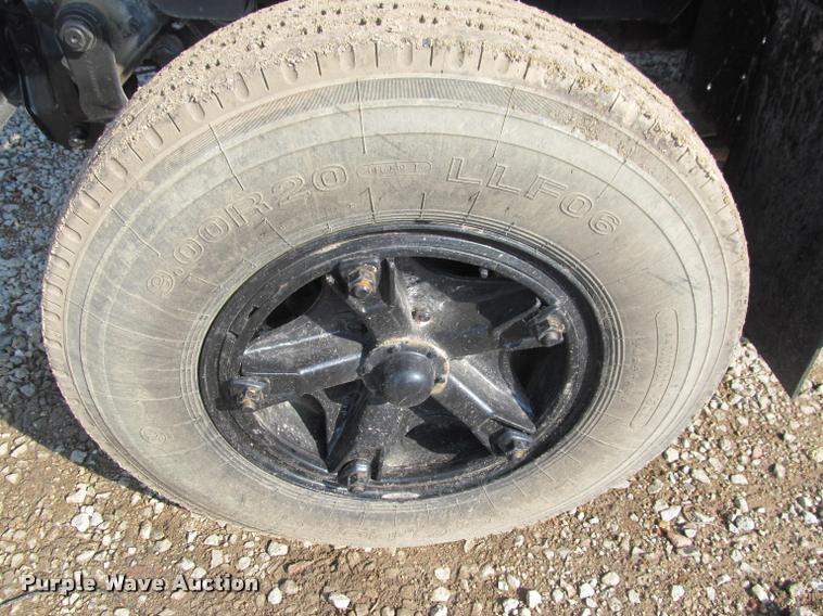 image for item J2599 1992 Chevrolet Kodiak dump truck