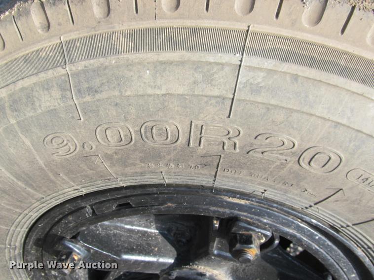 image for item J2599 1992 Chevrolet Kodiak dump truck