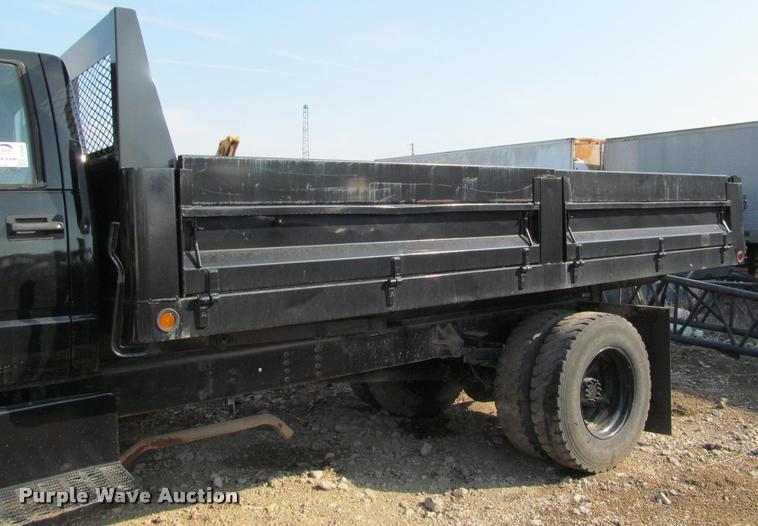 image for item J2599 1992 Chevrolet Kodiak dump truck