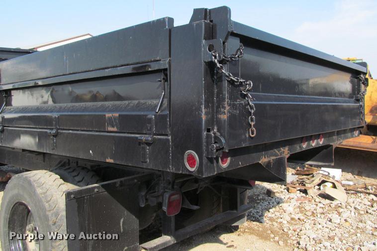 image for item J2599 1992 Chevrolet Kodiak dump truck
